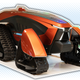 Illustration for article titled Concept Tractors Are A Thing And Boy Does This Kubota One Look Pissed